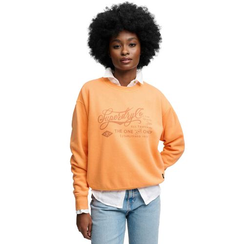Superdry Industry Worker Loose Crew